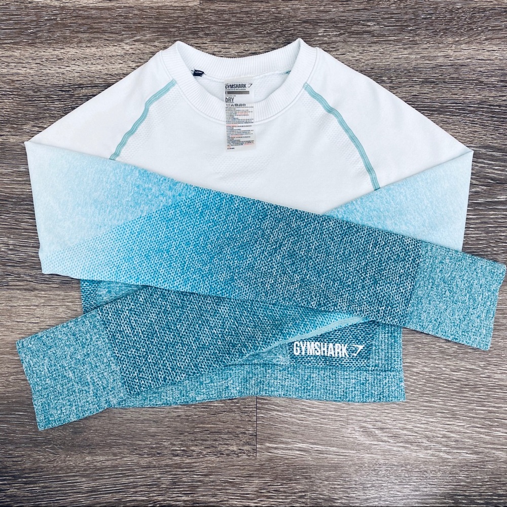 Gymshark Ombré Seamless Top